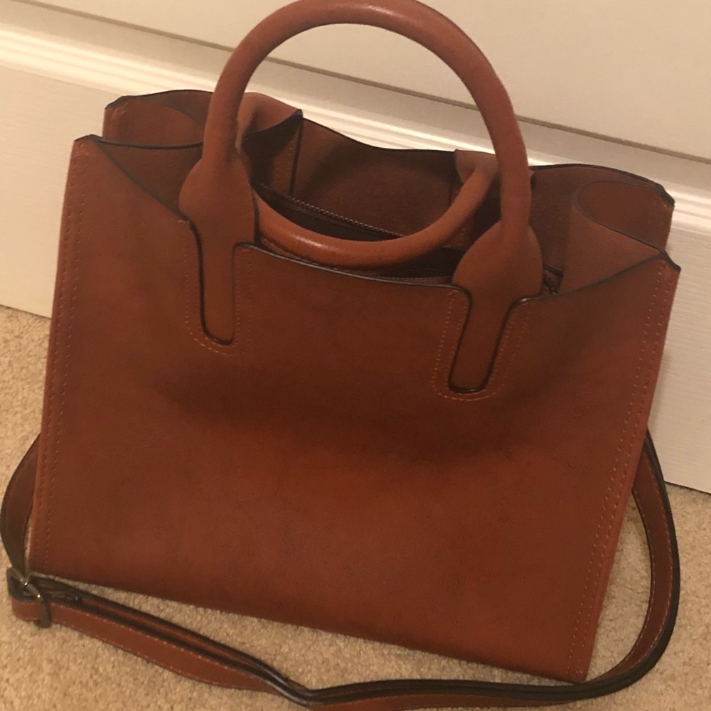 Camel Brown Purse